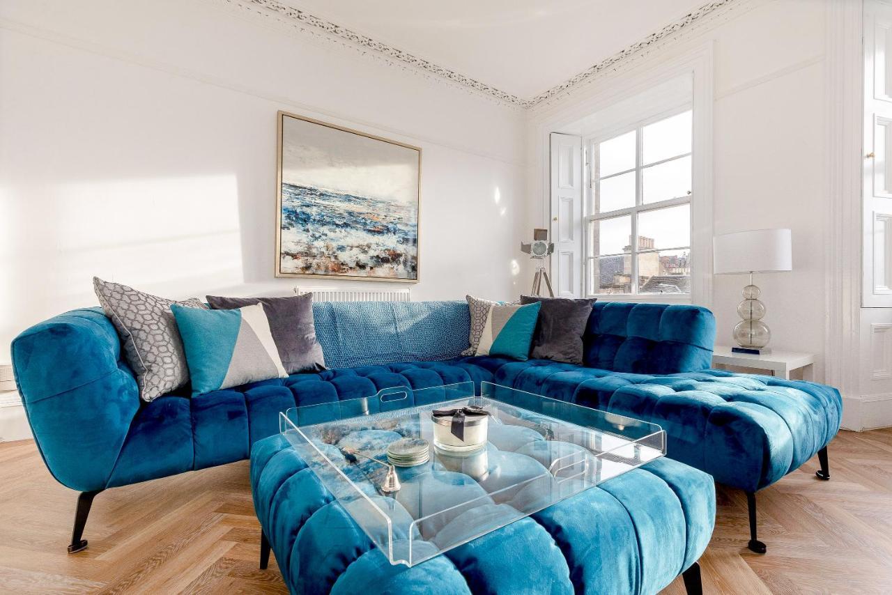 Heart Of Edinburgh City Centre 3 Bed Georgian Apt Εξωτερικό φωτογραφία