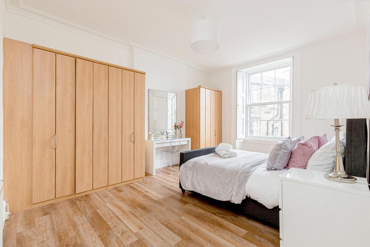 Heart Of Edinburgh City Centre 3 Bed Georgian Apt Εξωτερικό φωτογραφία
