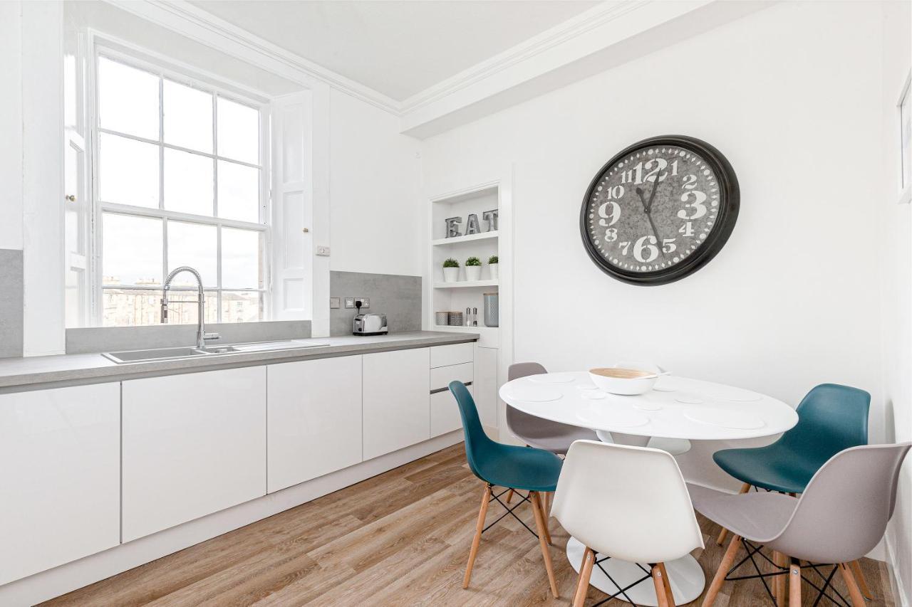 Heart Of Edinburgh City Centre 3 Bed Georgian Apt Εξωτερικό φωτογραφία