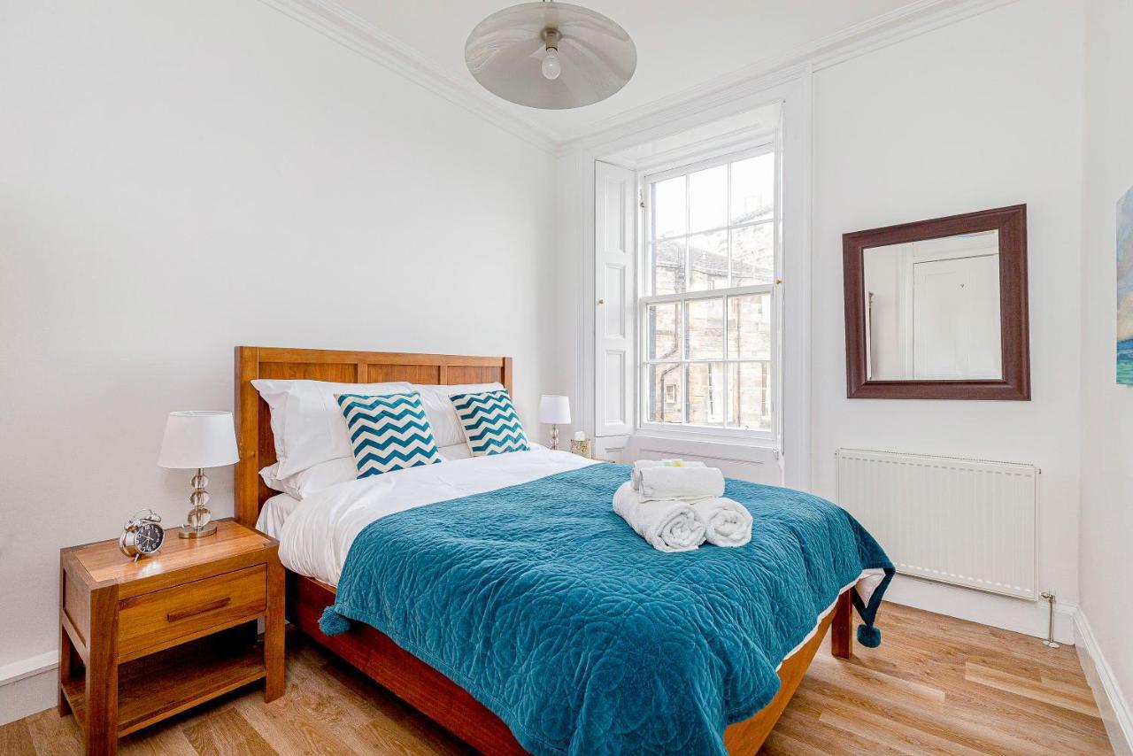 Heart Of Edinburgh City Centre 3 Bed Georgian Apt Εξωτερικό φωτογραφία