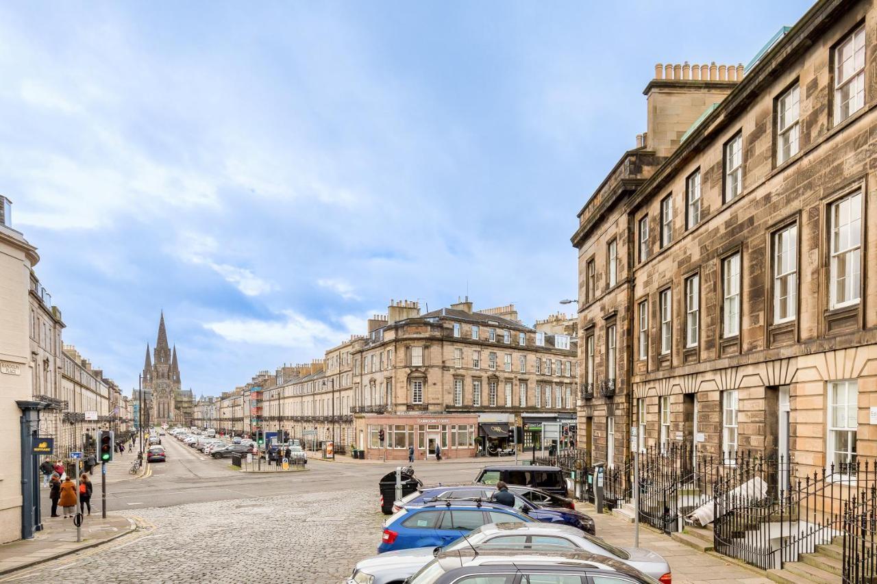 Heart Of Edinburgh City Centre 3 Bed Georgian Apt Εξωτερικό φωτογραφία