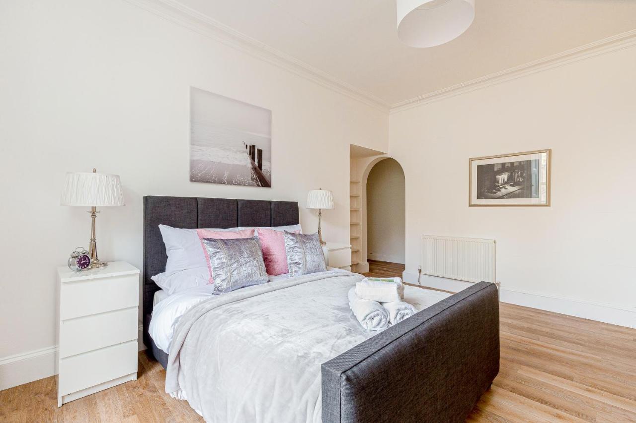 Heart Of Edinburgh City Centre 3 Bed Georgian Apt Εξωτερικό φωτογραφία