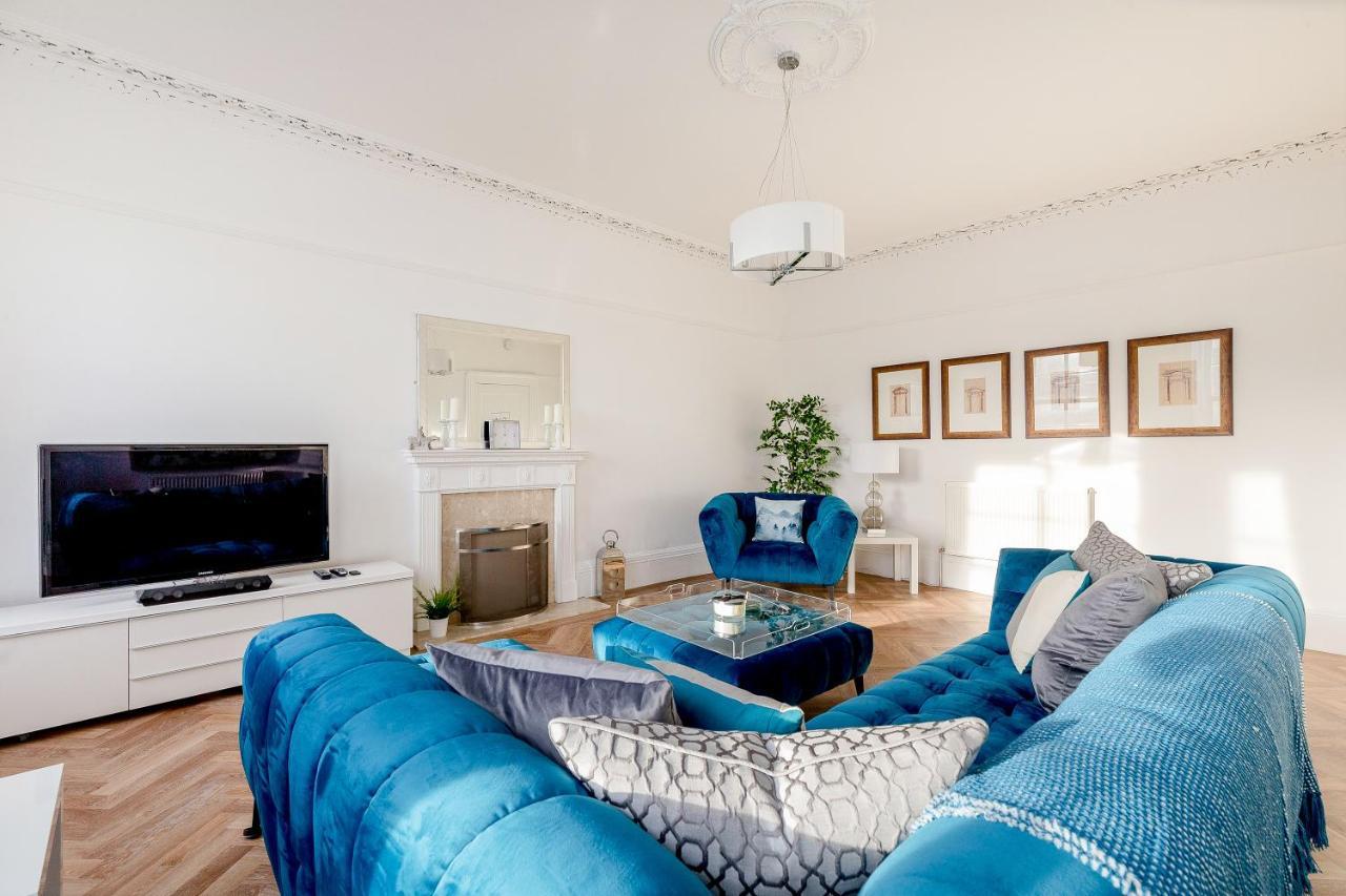 Heart Of Edinburgh City Centre 3 Bed Georgian Apt Εξωτερικό φωτογραφία