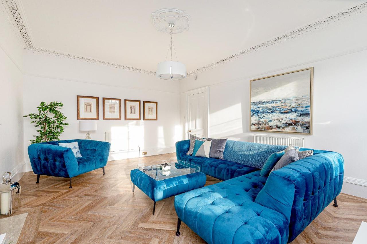 Heart Of Edinburgh City Centre 3 Bed Georgian Apt Εξωτερικό φωτογραφία
