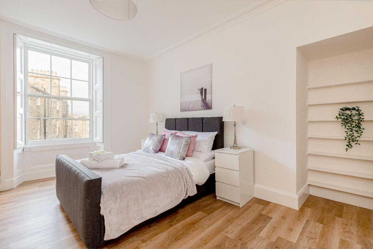 Heart Of Edinburgh City Centre 3 Bed Georgian Apt Εξωτερικό φωτογραφία