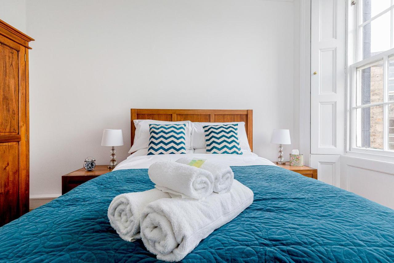Heart Of Edinburgh City Centre 3 Bed Georgian Apt Εξωτερικό φωτογραφία