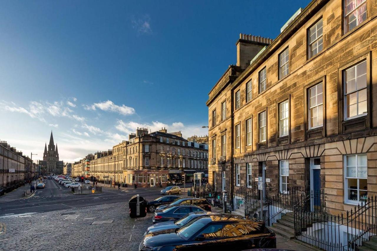 Heart Of Edinburgh City Centre 3 Bed Georgian Apt Εξωτερικό φωτογραφία