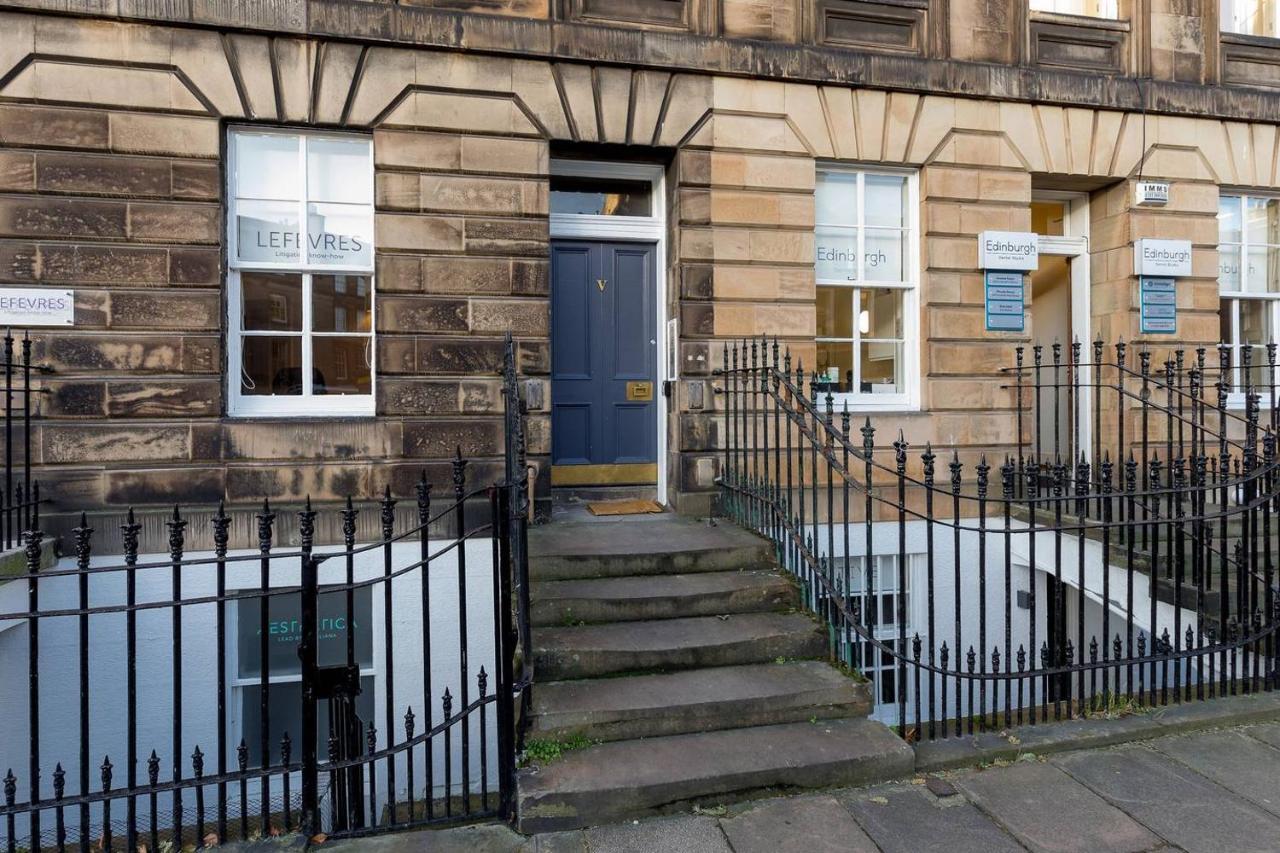 Heart Of Edinburgh City Centre 3 Bed Georgian Apt Εξωτερικό φωτογραφία