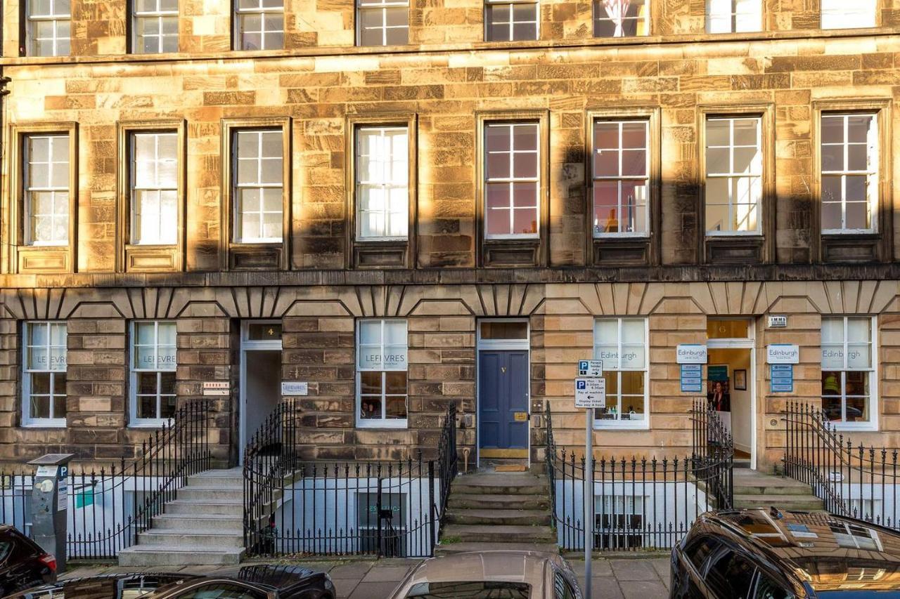 Heart Of Edinburgh City Centre 3 Bed Georgian Apt Εξωτερικό φωτογραφία